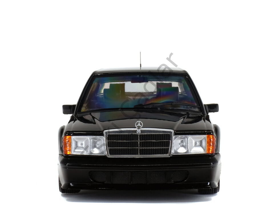1:18 Solido Mercedes Benz 190 EVO II (W201) Black 1990