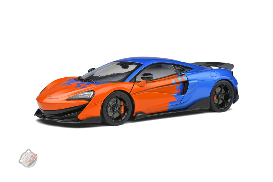 1:18 Solido McLaren 600LT F1 Team Tribute Livery 2019