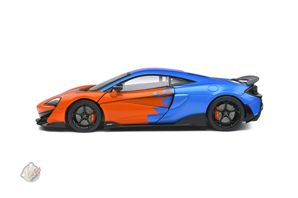 1:18 Solido McLaren 600LT F1 Team Tribute Livery 2019