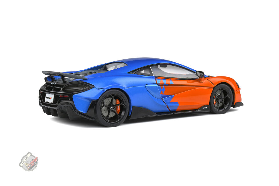 1:18 Solido McLaren 600LT F1 Team Tribute Livery 2019