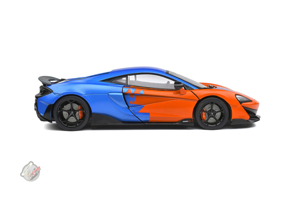 1:18 Solido McLaren 600LT F1 Team Tribute Livery 2019