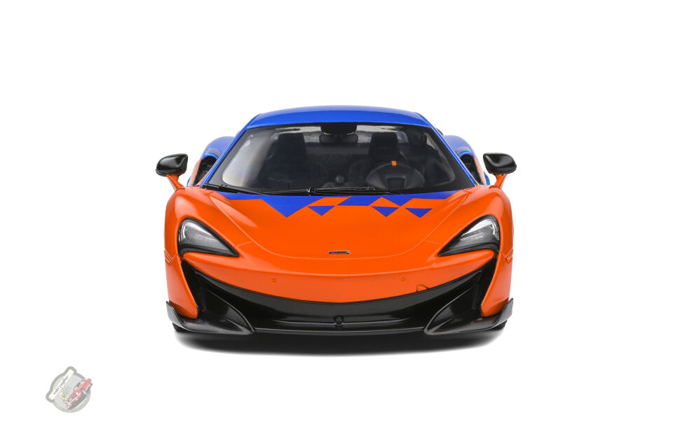 1:18 Solido McLaren 600LT F1 Team Tribute Livery 2019