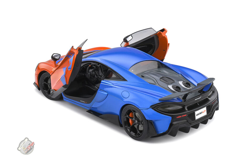 1:18 Solido McLaren 600LT F1 Team Tribute Livery 2019