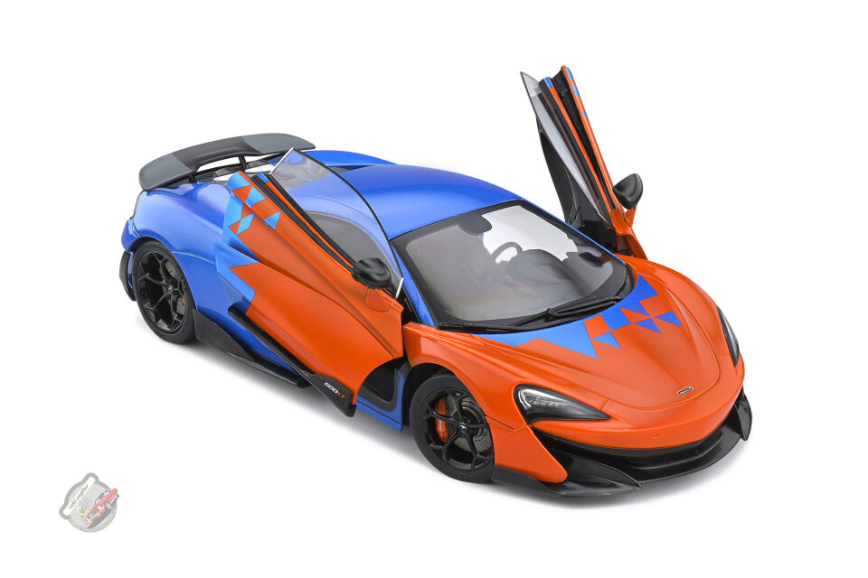 1:18 Solido McLaren 600LT F1 Team Tribute Livery 2019