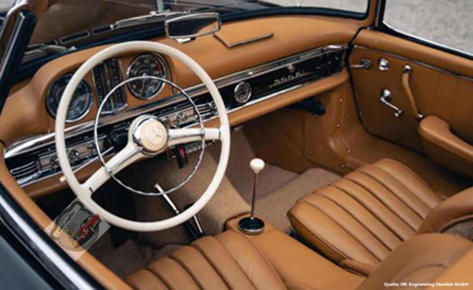 1:18 CMC Mercedes-Benz 300 SL, W198 Softtop (ÖN SİPARİŞ)