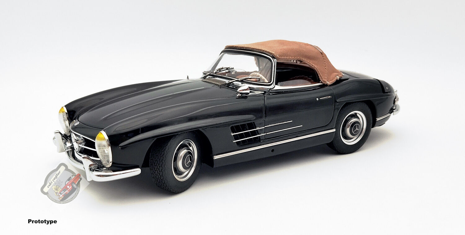 1:18 CMC Mercedes-Benz 300 SL, W198 Softtop (ÖN SİPARİŞ)