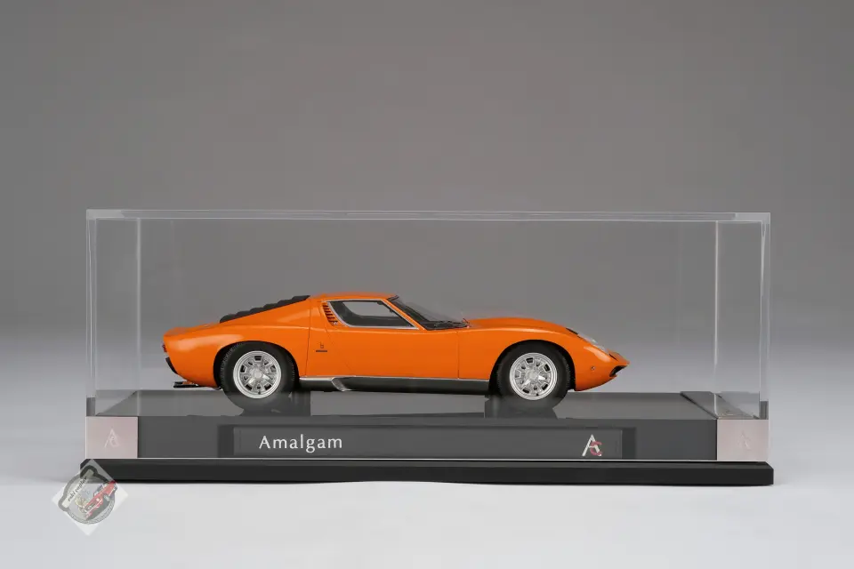 Amalgam Lamborghini Miura P400 SV - Arancia Miura