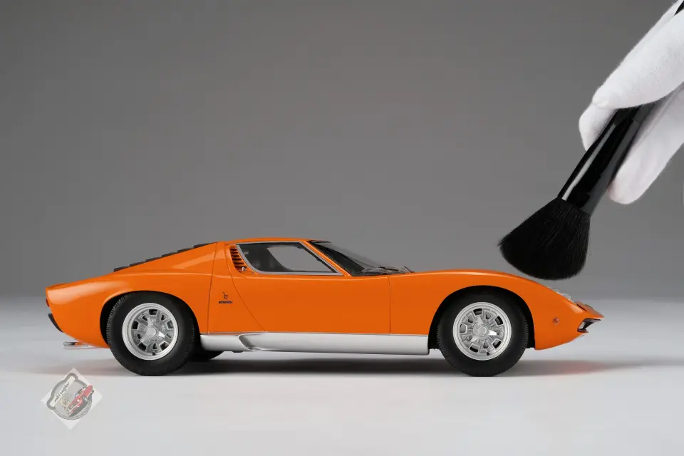 Amalgam Lamborghini Miura P400 SV - Arancia Miura