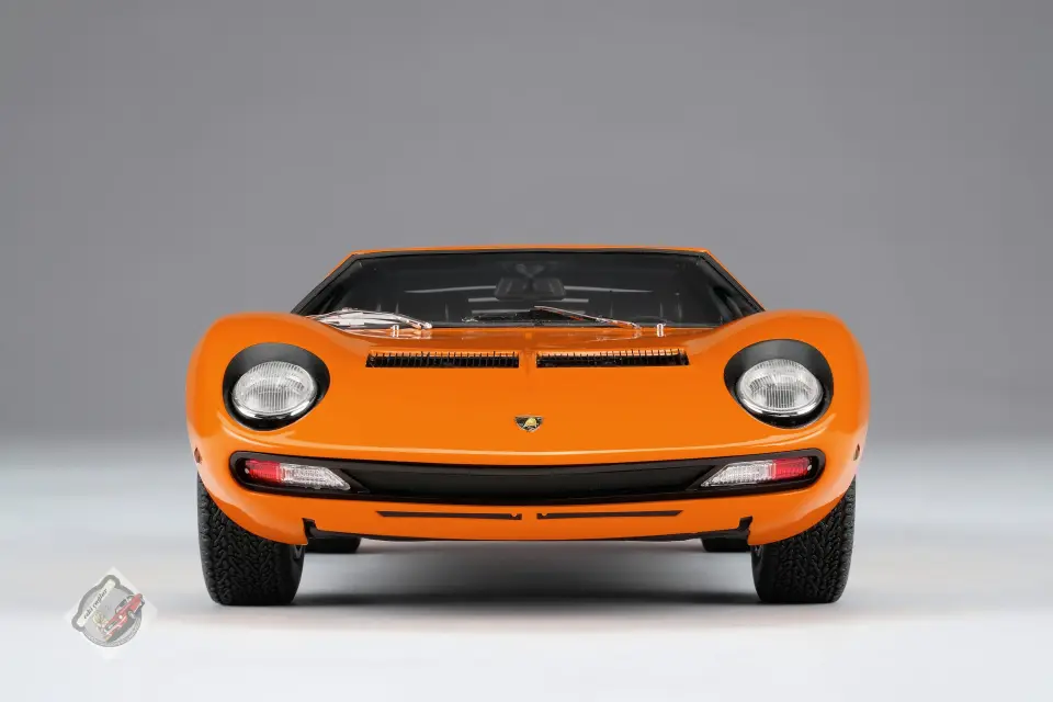 Amalgam Lamborghini Miura P400 SV - Arancia Miura