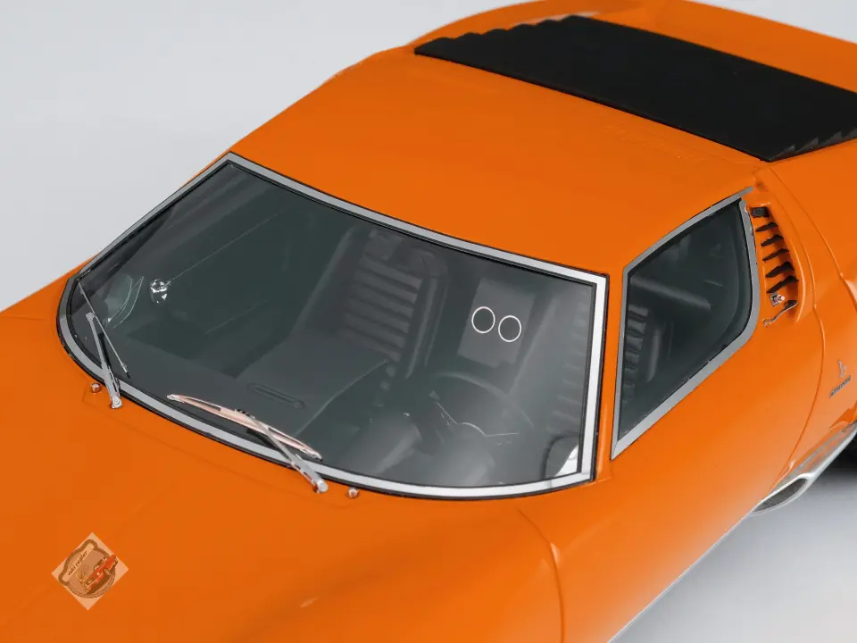 Amalgam Lamborghini Miura P400 SV - Arancia Miura