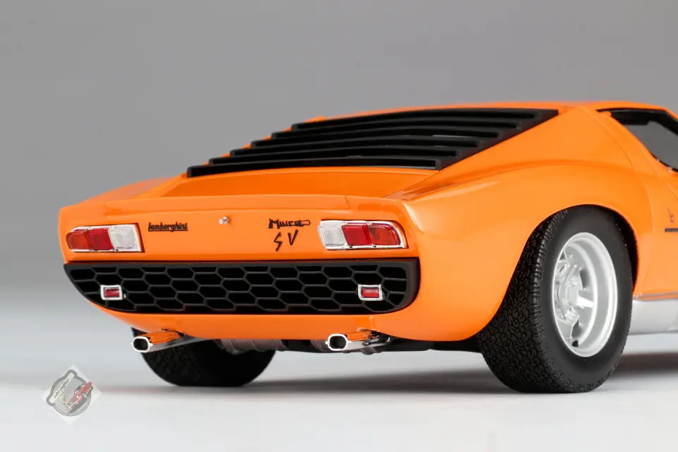 Amalgam Lamborghini Miura P400 SV - Arancia Miura
