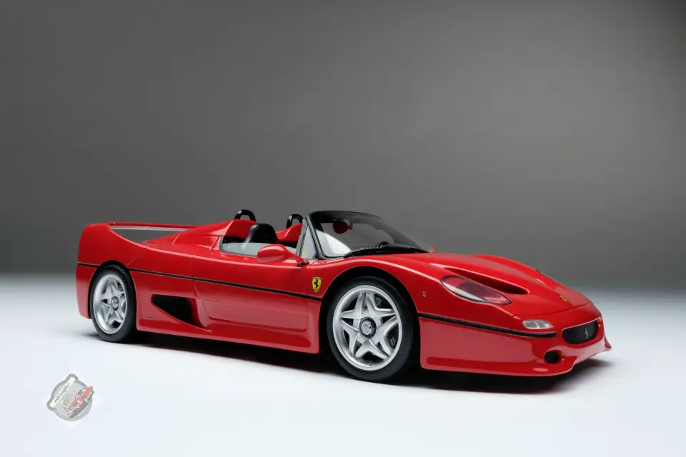 1:18 Amalgam Ferrari F50 Rossa Corsa