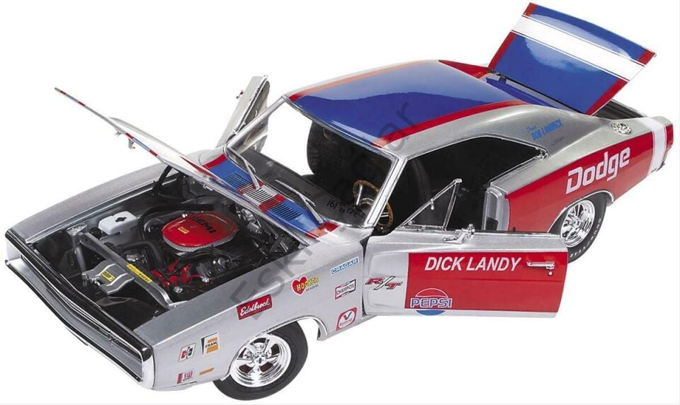 1:18 Autoworld 1969 Dodge Charger R/T Dick Landy Pro Stock Drag