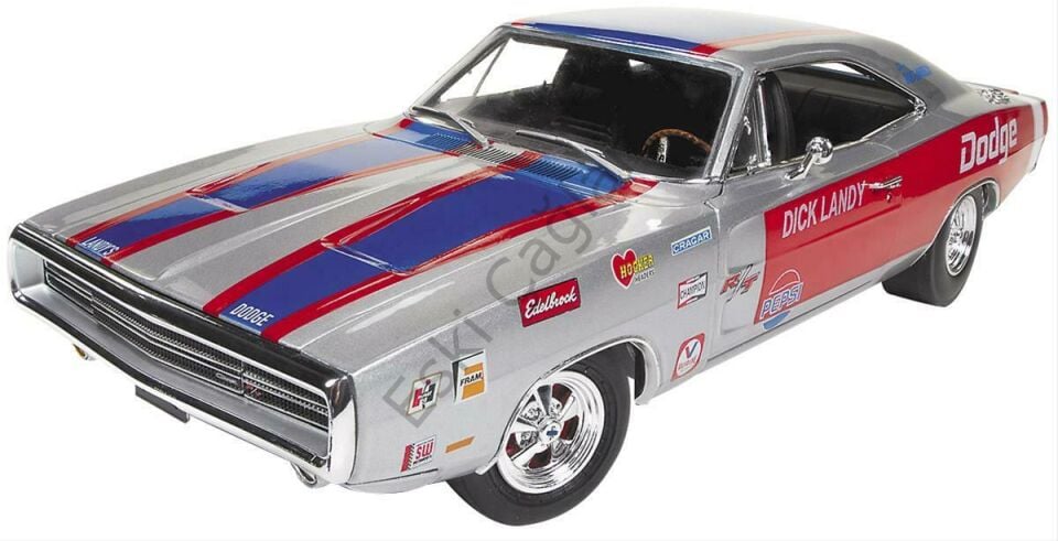 1:18 Autoworld 1969 Dodge Charger R/T Dick Landy Pro Stock Drag