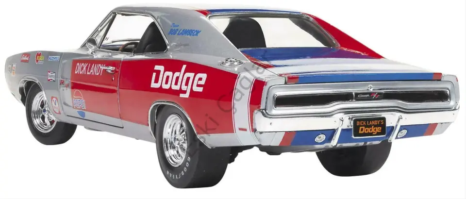 1:18 Autoworld 1969 Dodge Charger R/T Dick Landy Pro Stock Drag