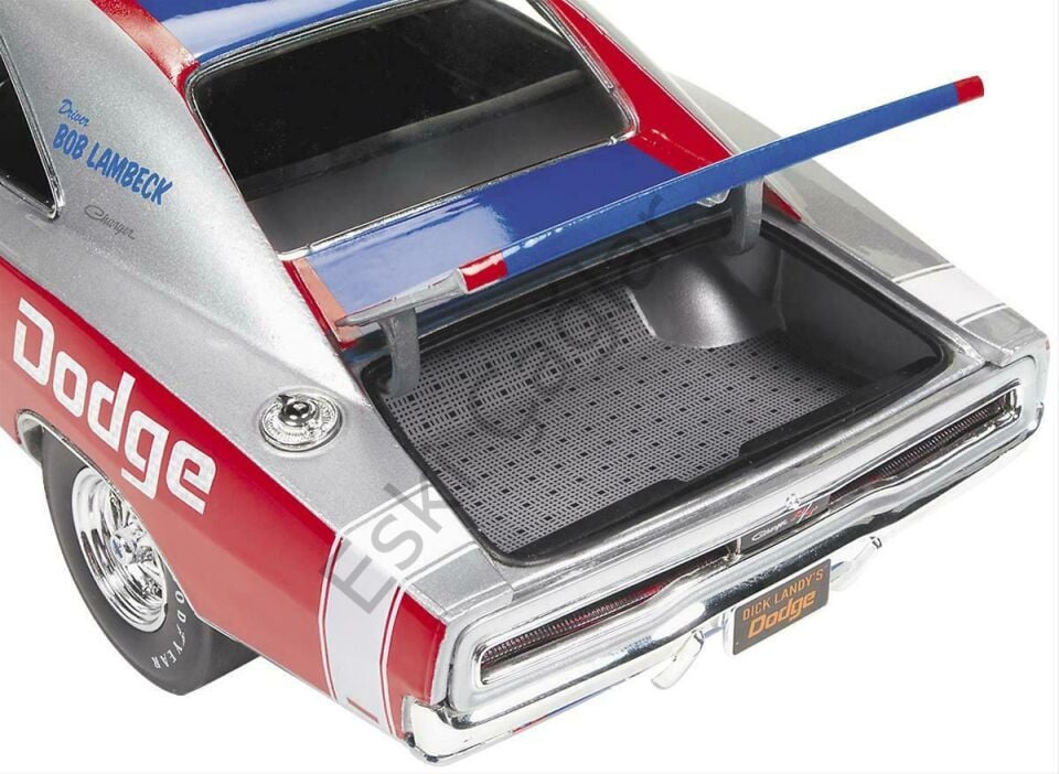 1:18 Autoworld 1969 Dodge Charger R/T Dick Landy Pro Stock Drag