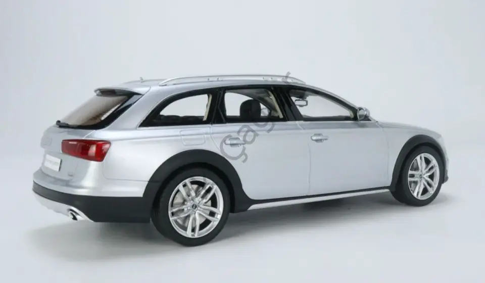 1:18 GT Spirit Audi A6 Avant (C7) Allroad (Silver)