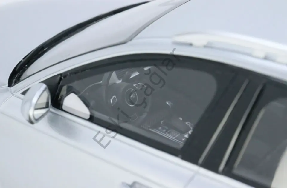 1:18 GT Spirit Audi A6 Avant (C7) Allroad (Silver)