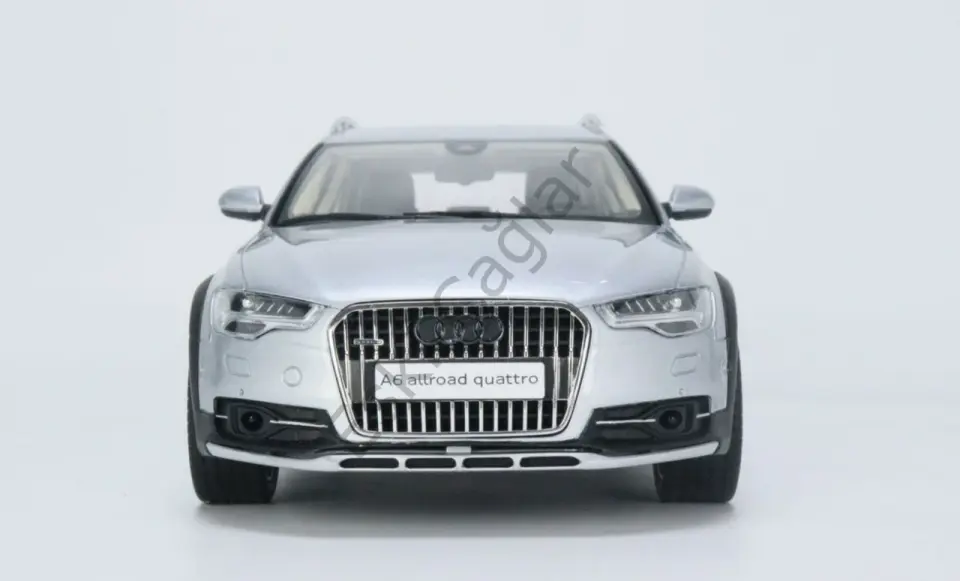 1:18 GT Spirit Audi A6 Avant (C7) Allroad (Silver)