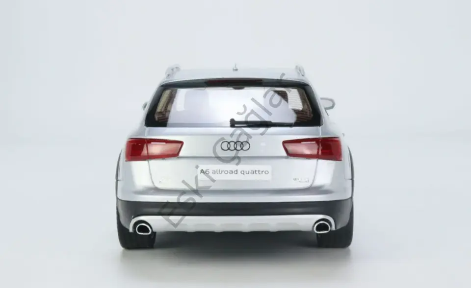 1:18 GT Spirit Audi A6 Avant (C7) Allroad (Silver)