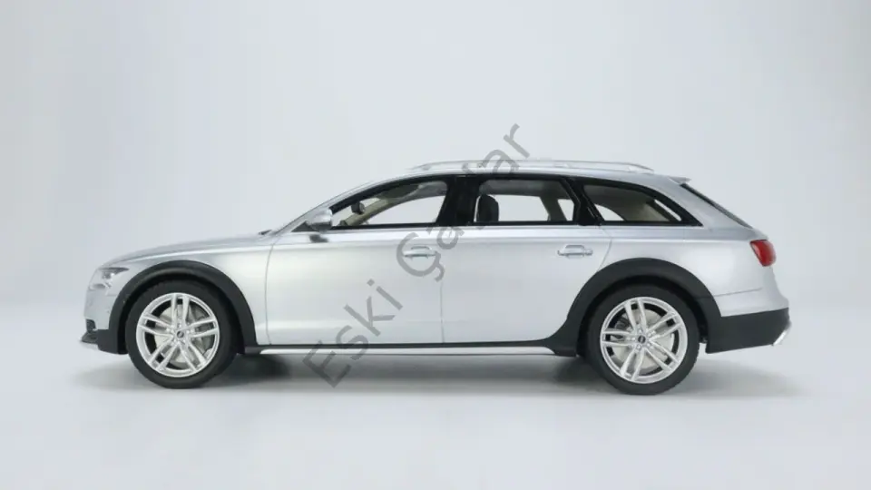 1:18 GT Spirit Audi A6 Avant (C7) Allroad (Silver)