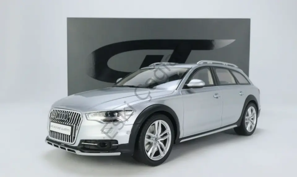 1:18 GT Spirit Audi A6 Avant (C7) Allroad (Silver)
