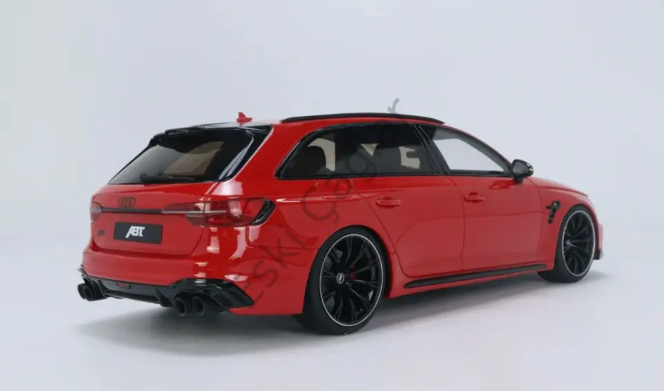 1:!8 GT Spirit Audi ABT RS4 RS4-S (Red)