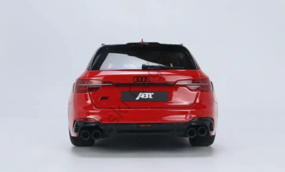 1:!8 GT Spirit Audi ABT RS4 RS4-S (Red)
