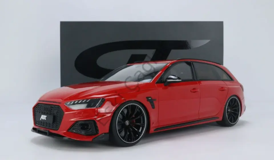 1:!8 GT Spirit Audi ABT RS4 RS4-S (Red)