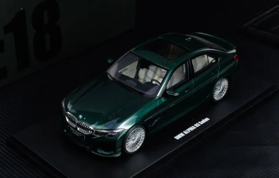 1:18 GT Spirit BMW Alpina B3 G20 (Green)