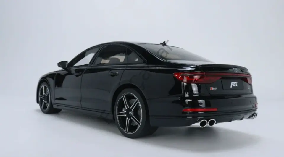 1:18 GT Spirit Audi S8 ABT (Black)