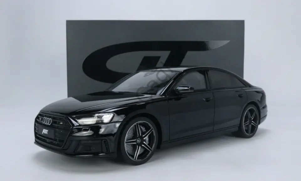 1:18 GT Spirit Audi S8 ABT (Black)