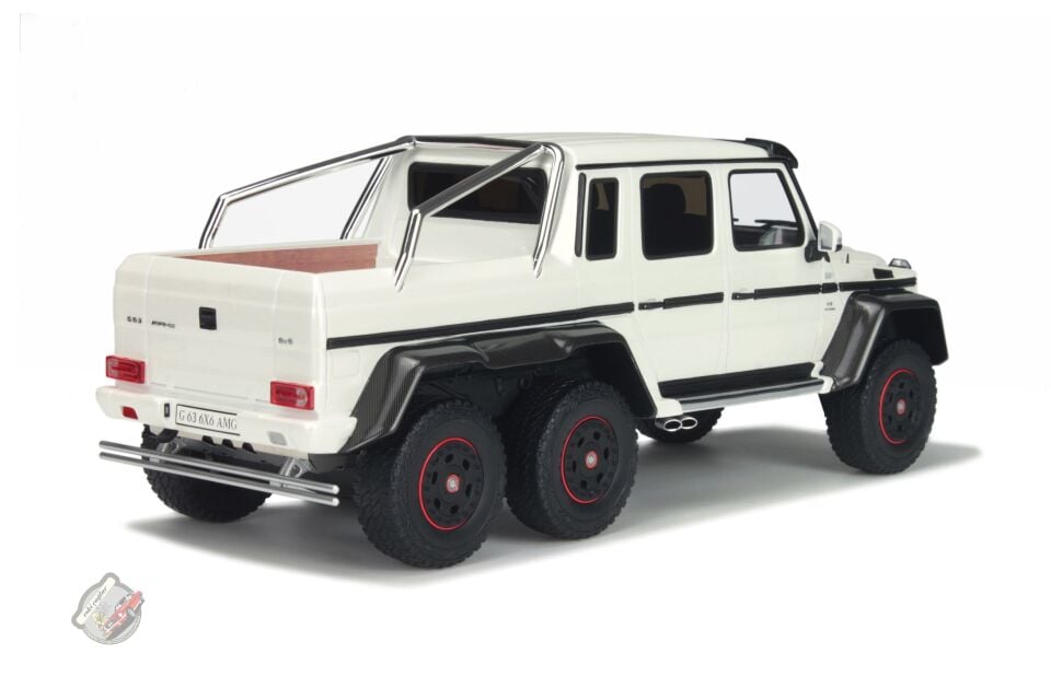 1:18 Mercedes-Benz G 63 AMG 6×6 White