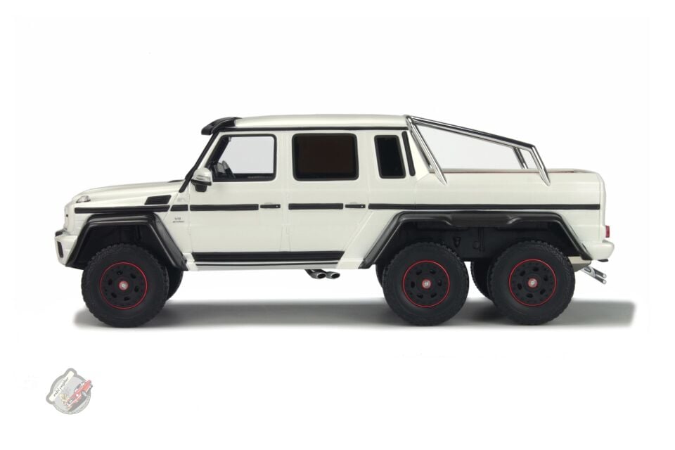 1:18 Mercedes-Benz G 63 AMG 6×6 White