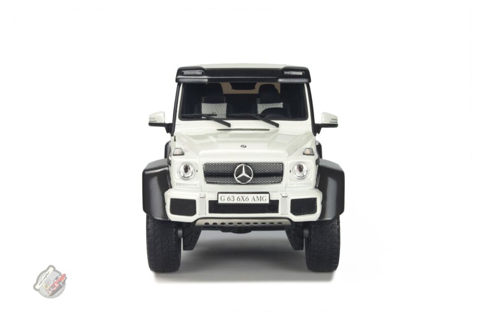 1:18 Mercedes-Benz G 63 AMG 6×6 White