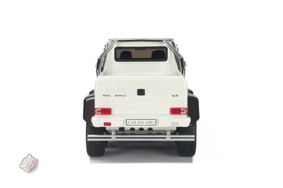 1:18 Mercedes-Benz G 63 AMG 6×6 White