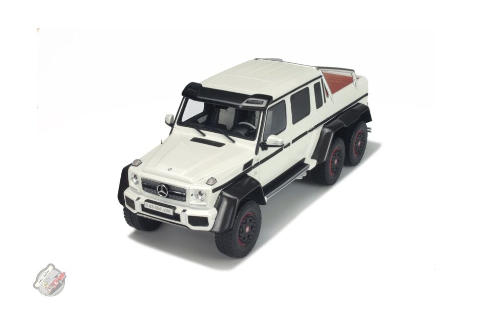 1:18 Mercedes-Benz G 63 AMG 6×6 White