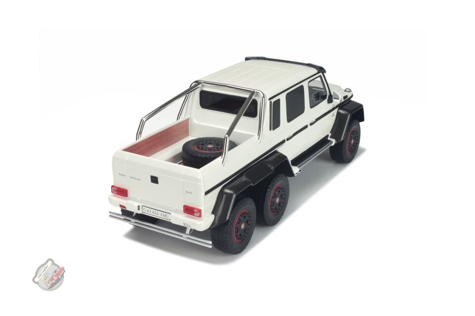 1:18 Mercedes-Benz G 63 AMG 6×6 White