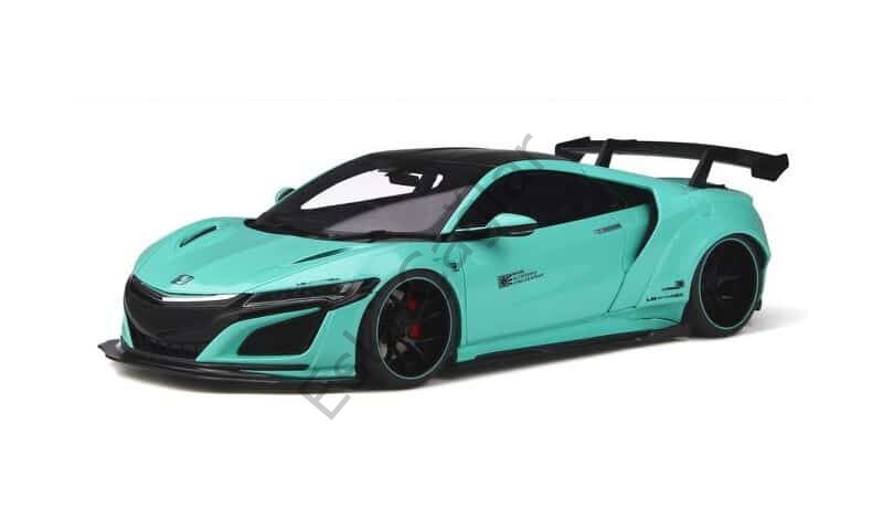 1:18 Honda NSX LB-Works Tiffany Blue
