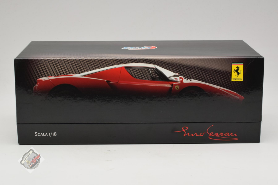 1:18 BBR MODEL Ferrari Enzo Matt Black