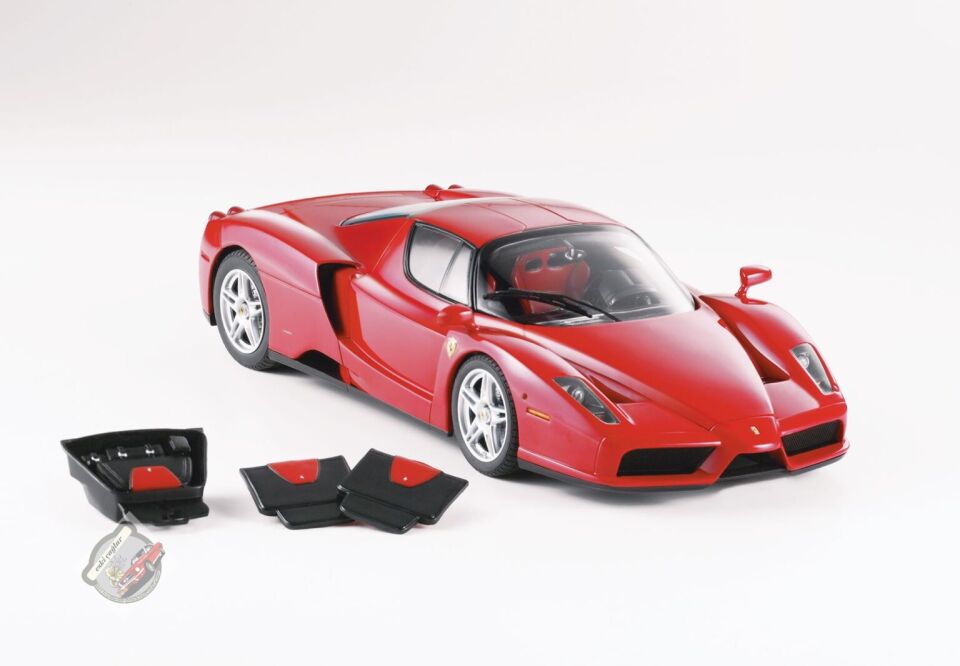 1:18  BBR MODEL Ferrari Enzo Rosso Corsa 2005 Special Wheels