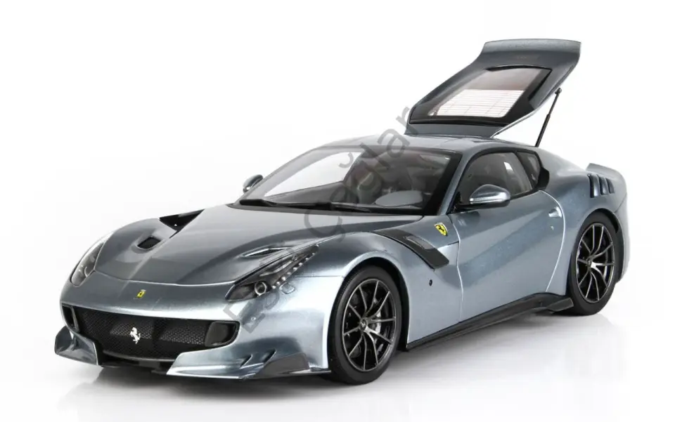 1:18 BBR MODEL Ferrari F12 TDF (Titanium Grey)