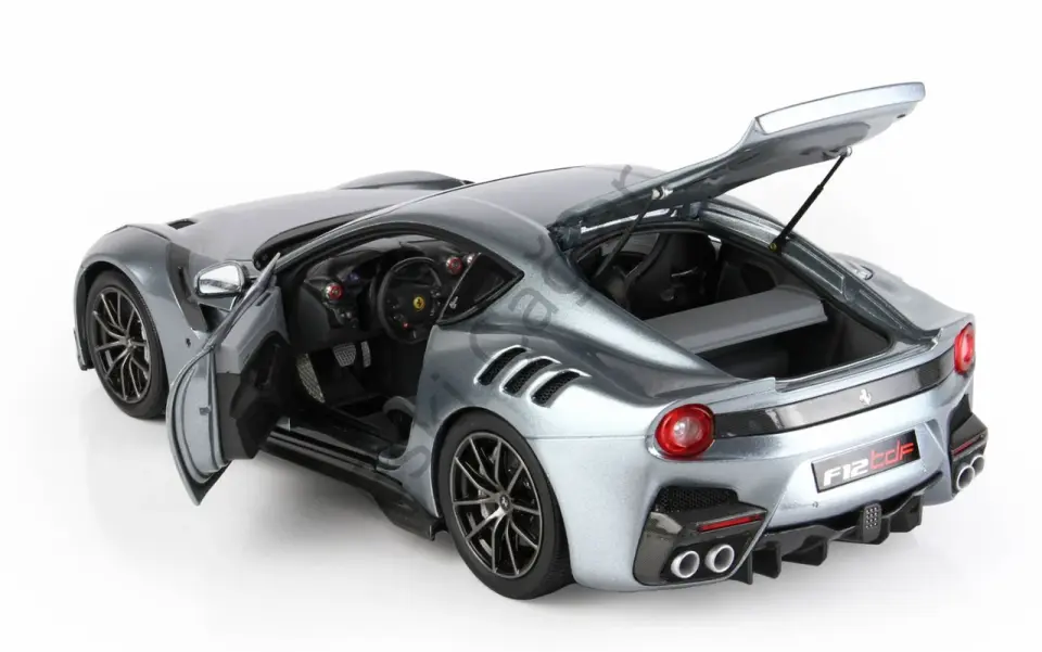 1:18 BBR MODEL Ferrari F12 TDF (Titanium Grey)
