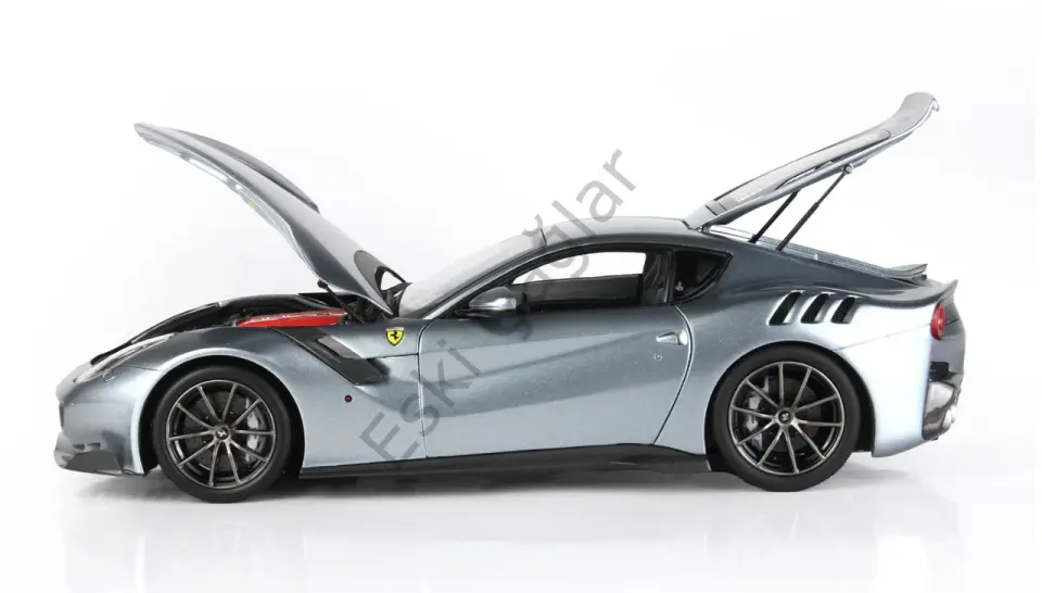 1:18 BBR MODEL Ferrari F12 TDF (Titanium Grey)
