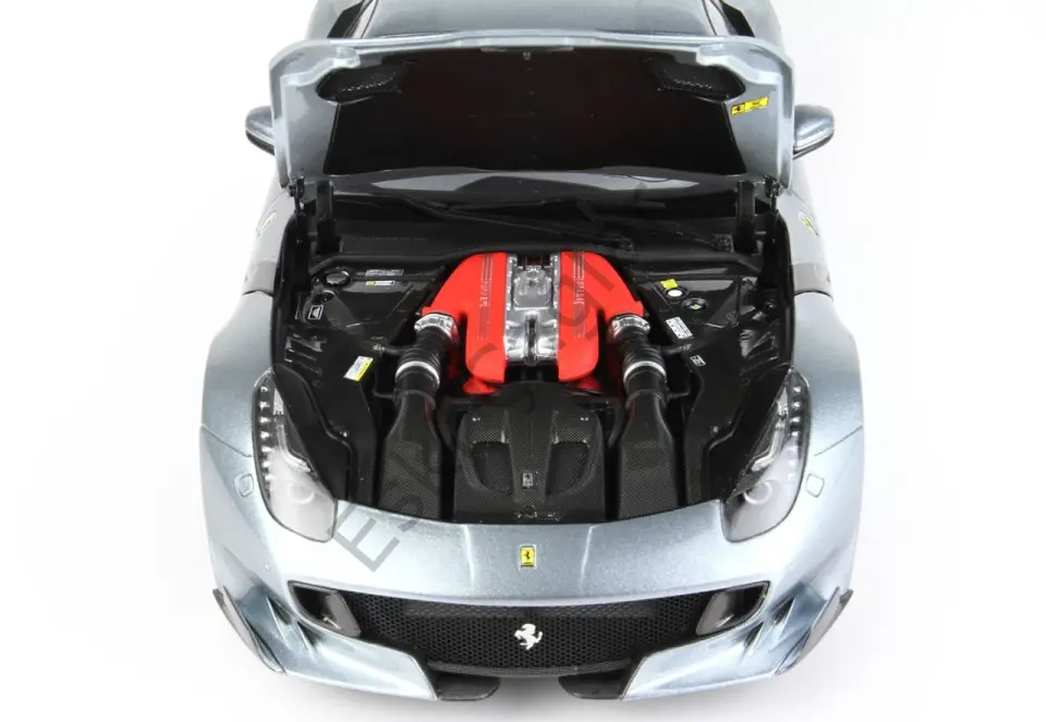 1:18 BBR MODEL Ferrari F12 TDF (Titanium Grey)