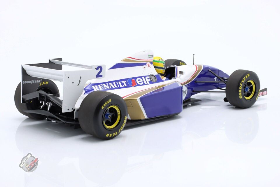 1:12 Minichamps Wİlliams Renault Elf FW 16 NO 2Japan Pasific GP 1994 Ayrton Senna