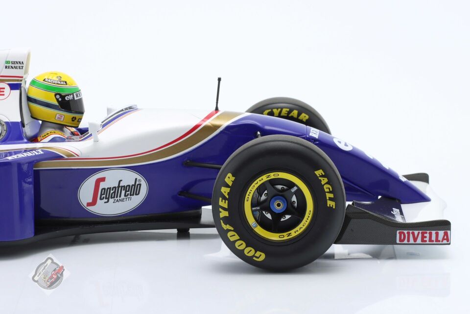 1:12 Minichamps Wİlliams Renault Elf FW 16 NO 2Japan Pasific GP 1994 Ayrton Senna