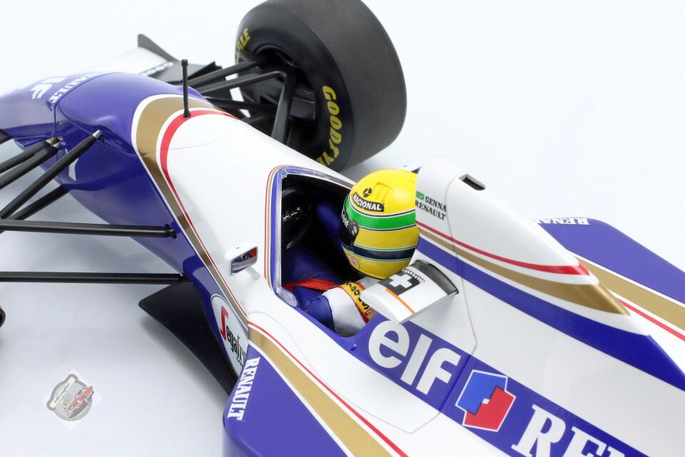 1:12 Minichamps Wİlliams Renault Elf FW 16 NO 2Japan Pasific GP 1994 Ayrton Senna