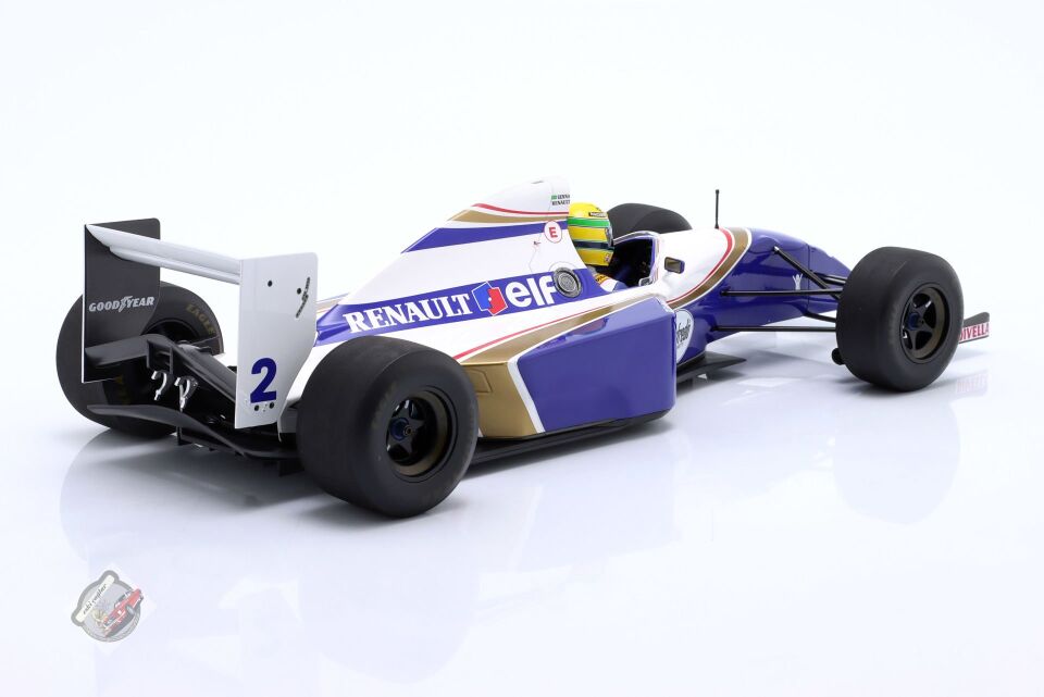 1:18 Minichamps Williams Renault F1 FW16 Team Rothmans 2 San Marino GP Dirty Version 1994 Aryton Senna