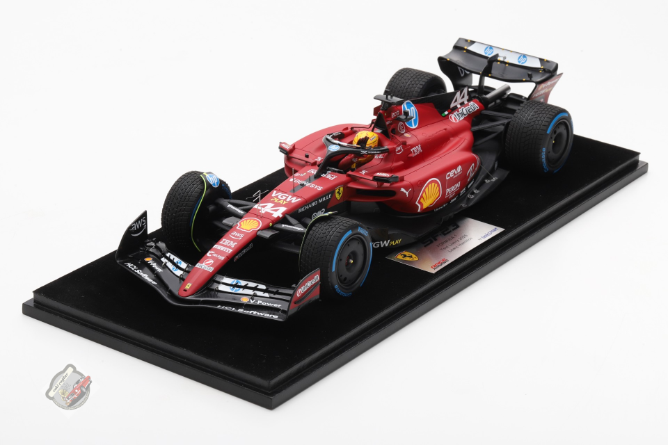 1:18 LookSmart Ferrari SF-23 Fiorano Test 2025 – Lewis Hamilton